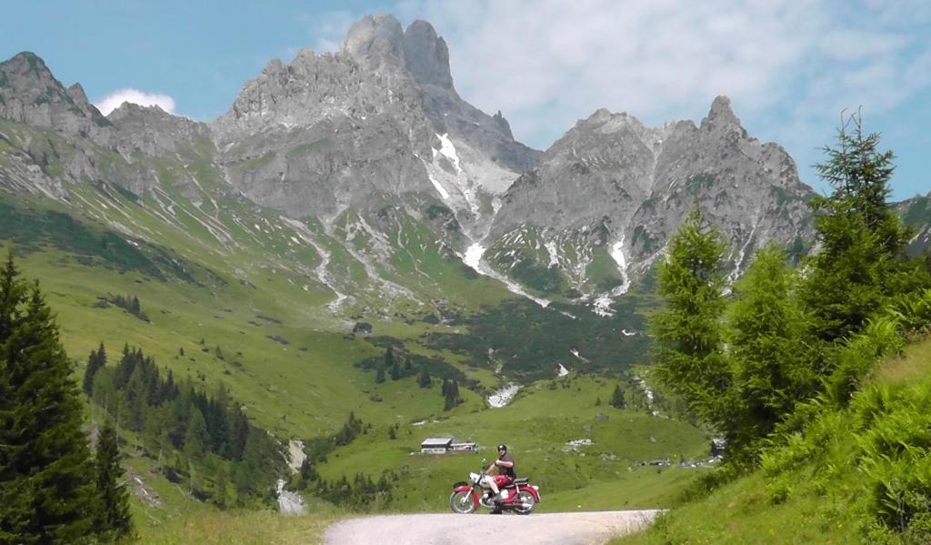 Pension Bartlbauer Ramsau am Dachstein Luaran gambar