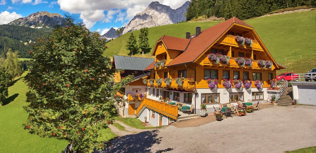 Pension Bartlbauer Ramsau am Dachstein Luaran gambar