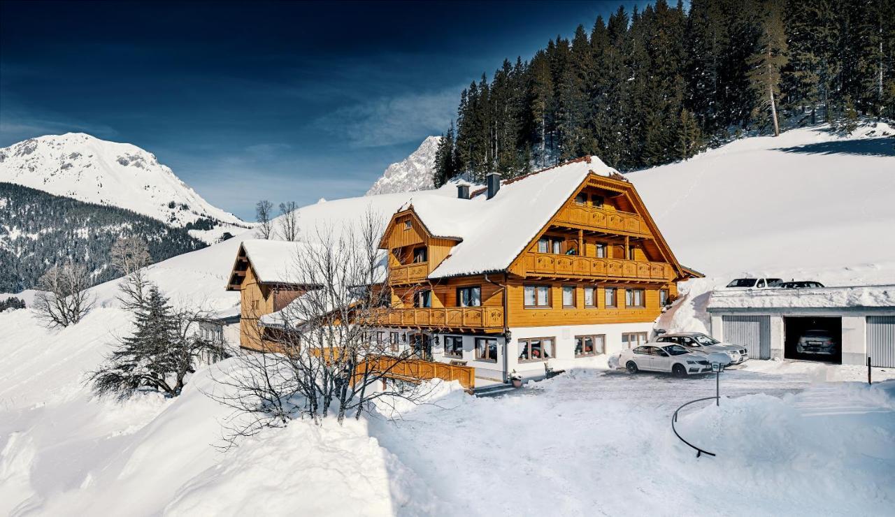 Pension Bartlbauer Ramsau am Dachstein Luaran gambar